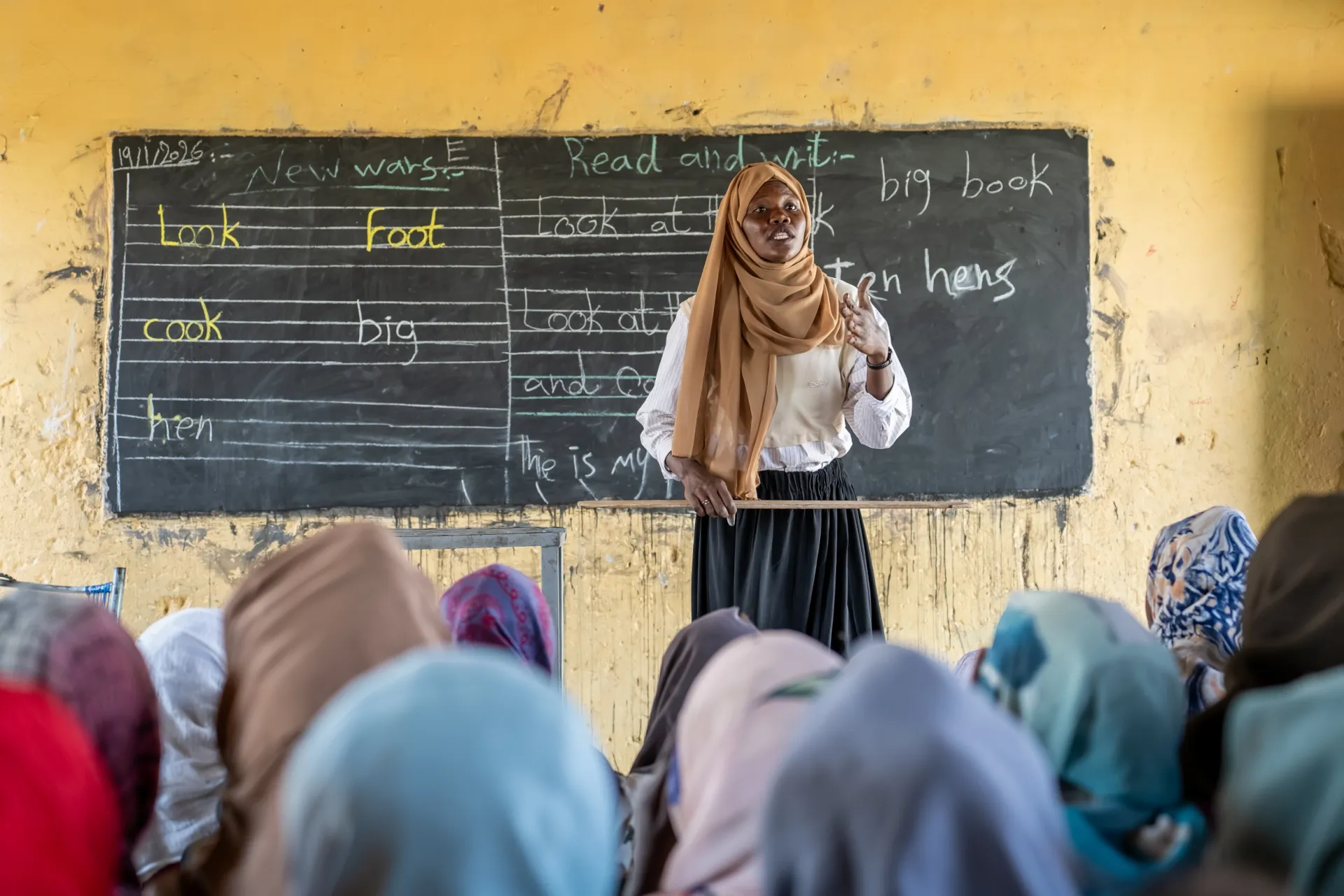 SPEEP, World Bank, education in emergencies, education, learning, safe learning spaces, girls, education supplies, emergencies, Sudan, UNICEF