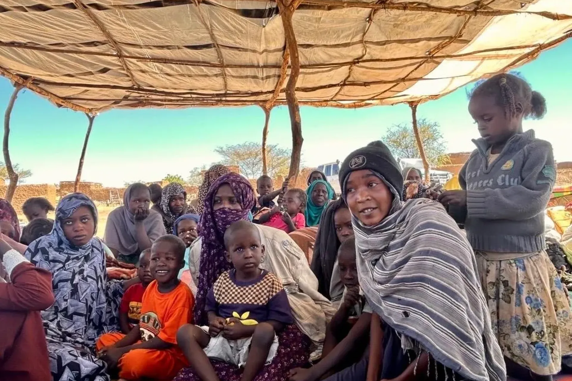 Al Fasher crisis, displaced children, displaced people, Tawila, displacement camp, internally displaced people, IDPs, Sudan, North Darfur, Al Fasher, El Fasher, children, women
