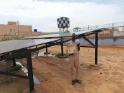 UNICEF partner purifies water in communities affected by floods