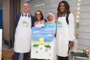World Children's Day child participation, girls, UNICEF, boys, education, play, fun, drawing