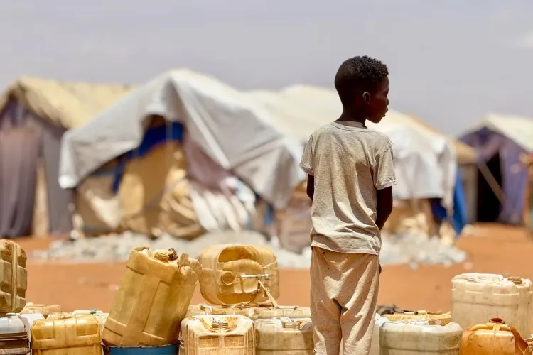 Al Obeid, conflict, fighting, drone attacks, water shortages, Sudan, North Darfur