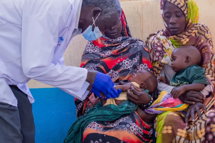 Vaccine in Darfur 