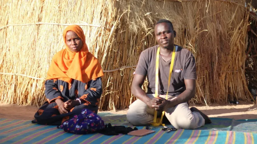 menstruation, menstrual hygiene management, MHM, boys as allies, displaced people, displaced children, Sudan, conflict, war, Darfur, UNICEF, 
