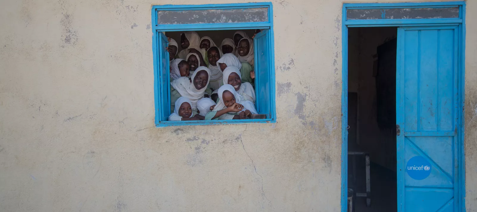 School girls in Sudan 