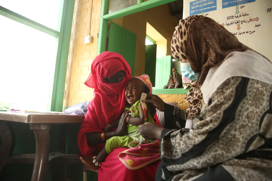 malnutrition, nutrition, Sudan, nutrition programme, ministry of health
