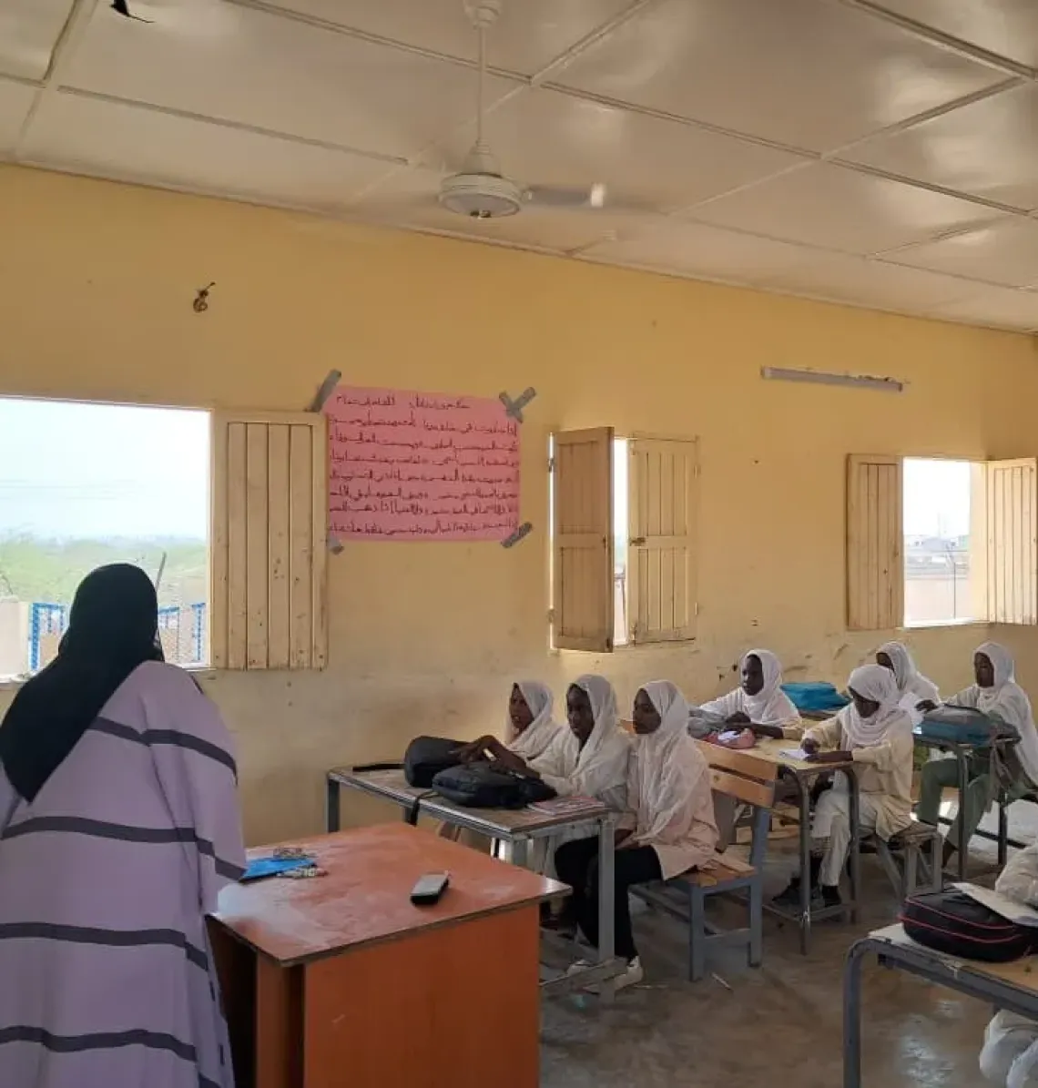 education in emergencies, learning, children, Sudan, UNICEF, conflict
