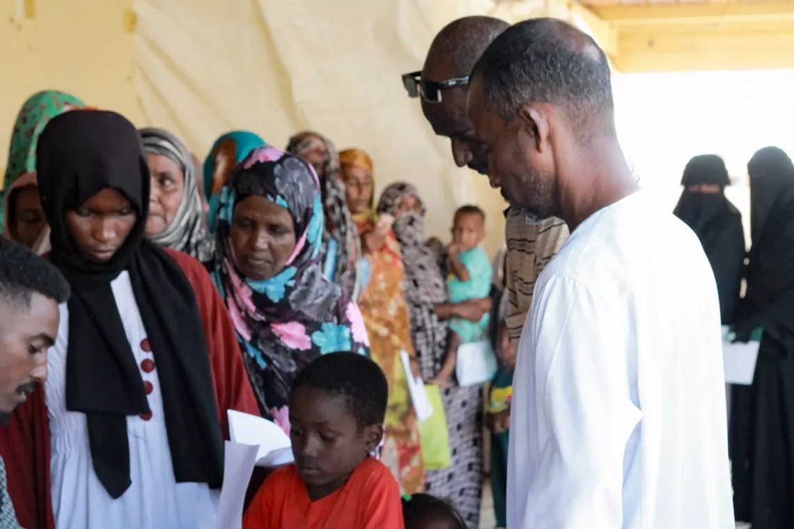 birth registration, child protection, child's right to identity, displaced children, Sudan. 