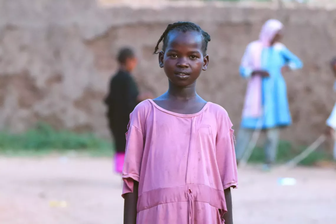 mental health, displaced children, Sudan, children affected by armed conflict