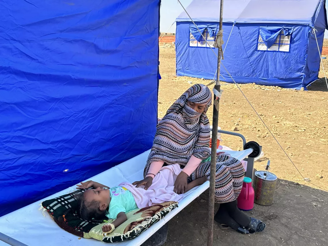 cholera vaccines, vaccination, Sudan, disease outbreaks, conflict