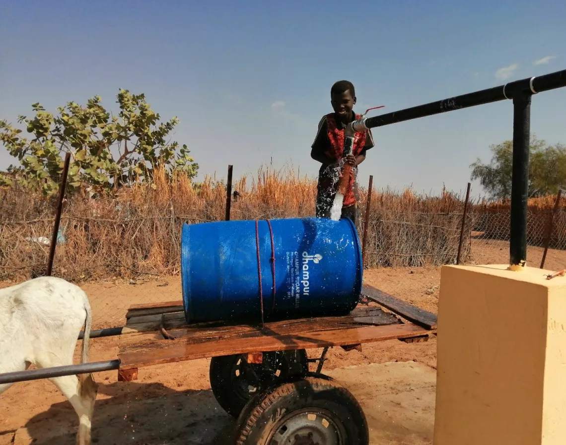 clean water, safe water, Sudan, World Water Day 2022, hygiene, safe drinking water