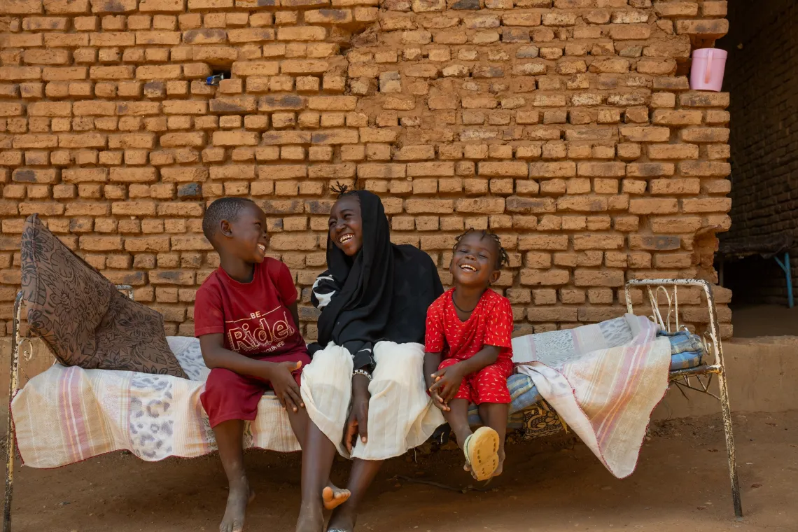 displacement, children, internally displaced children, internally displaced people, IDP, Kordofan, Kaduguli, children, girls 