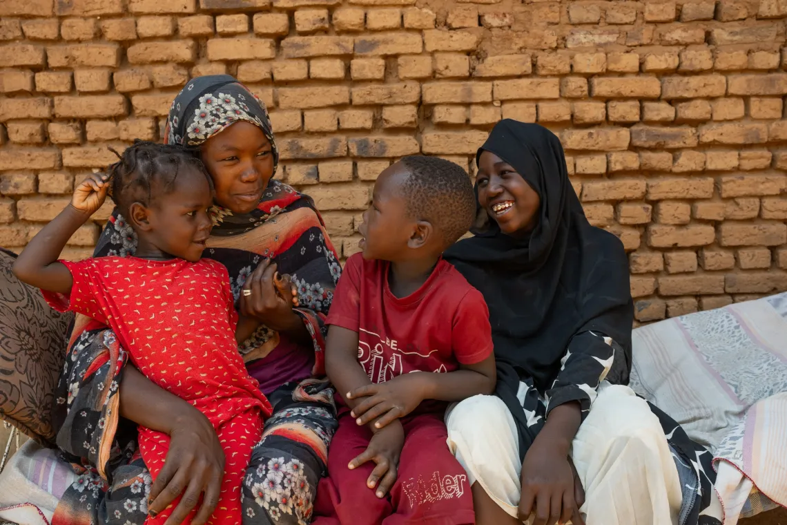displacement, children, internally displaced children, internally displaced people, IDP, Kordofan, Kaduguli, children, girls 