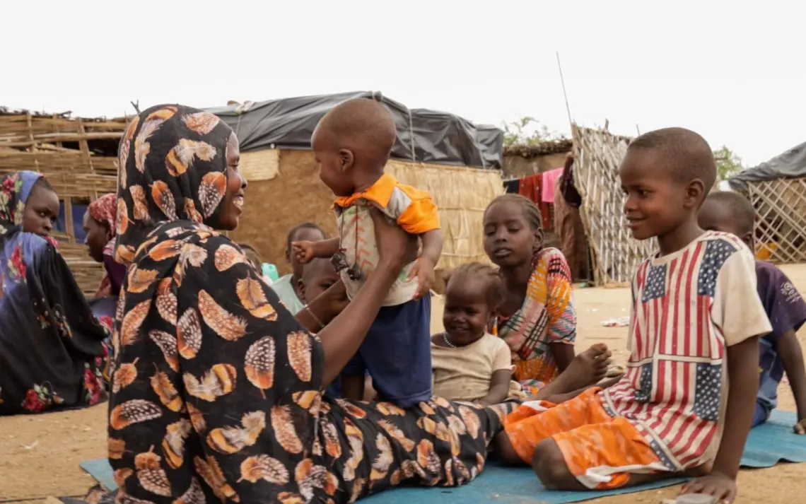 WASH, water, sanitation and hygiene supplies, OCHA, US, displaced families, displaced children, displaced people, displacement, emergency supplies