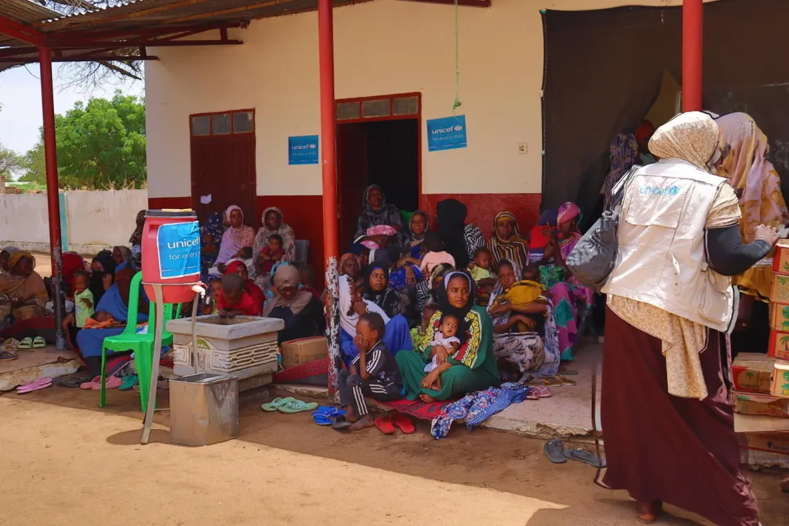 WASH, water, sanitation and hygiene supplies, OCHA, US, displaced families, displaced children, displaced people, displacement, emergency supplies