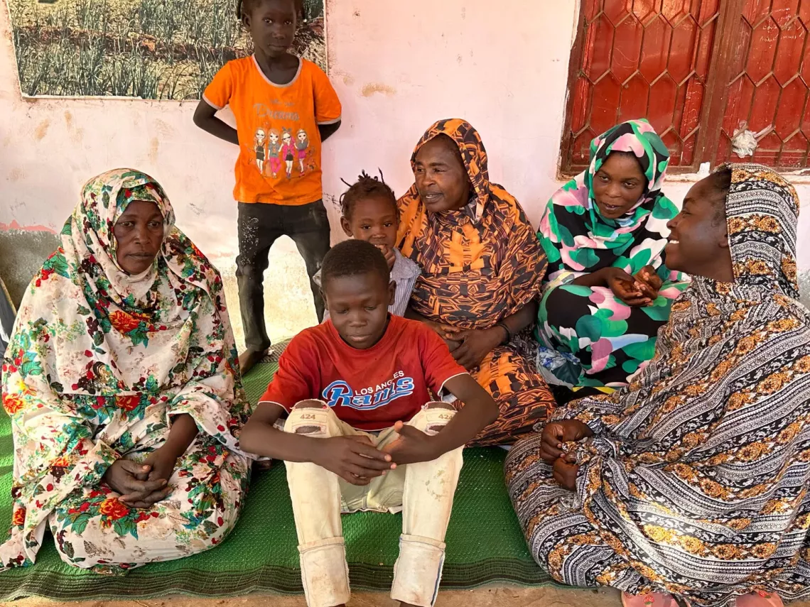 displaced children, displaced people, Gezira state, Sudan, armed conflict, war
