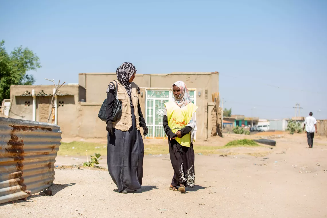 saleema clubs, awareness drives, girls clubs, Saleema, child marriage, early marriage, power of art, FGM, young people, female genital mutilation, conflict, war, UNICEF, Sudan, FCDO, Canada 