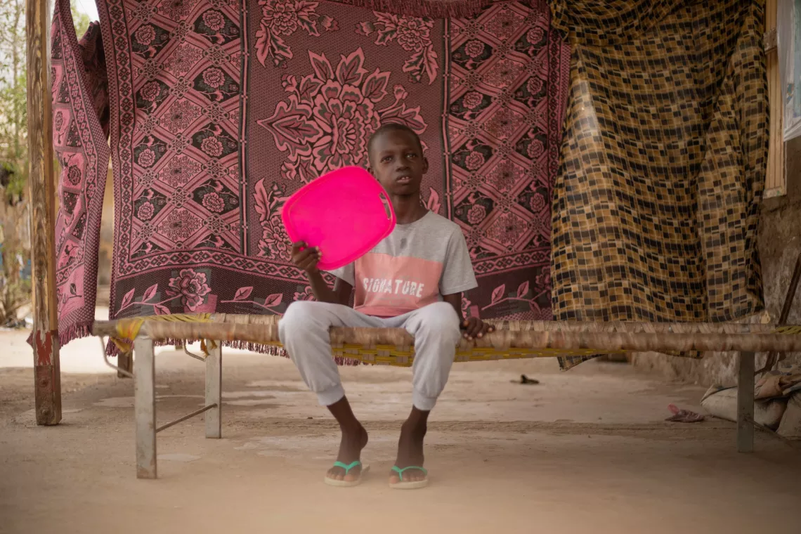 heat waves, heat strokes, climate change, Sudan, children, conflict, displacement, extreme heat