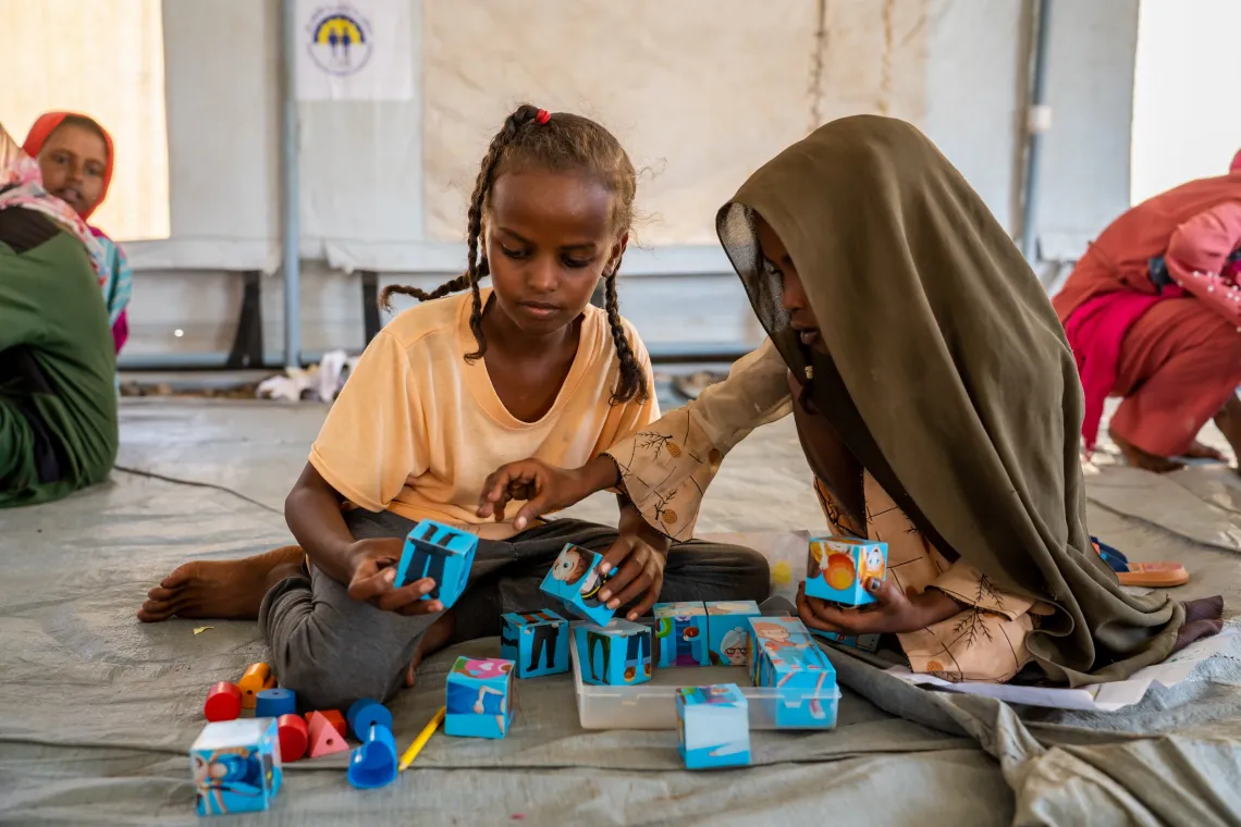 refugees, refugee, Sudan, child friendly spaces, CFS, Sudan, psychosocial support, counselling