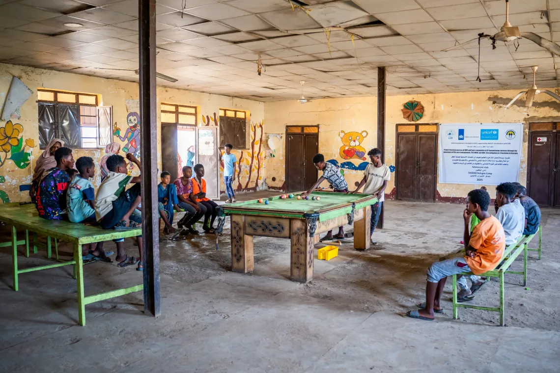 refugees, refugee, Sudan, child friendly spaces, CFS, Sudan, psychosocial support, counselling