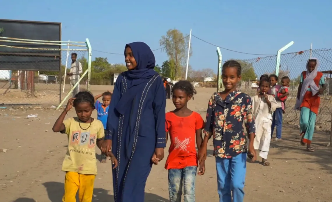 refugees, refugee, Sudan, child friendly spaces, CFS, Sudan, psychosocial support, counselling
