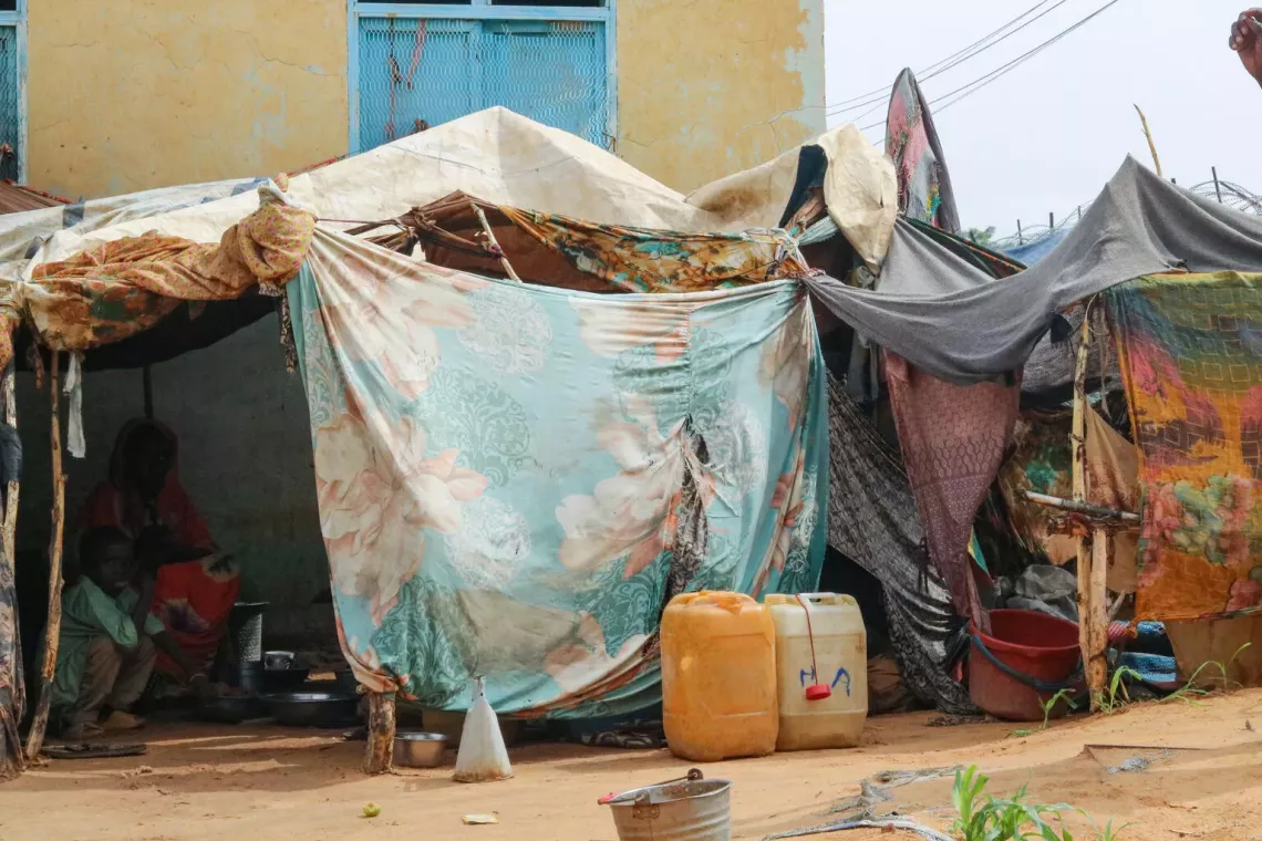 malnutrition, war, conflict, Al Fasher, Darfur, North Darfur, infant nutrition, famine, fighting