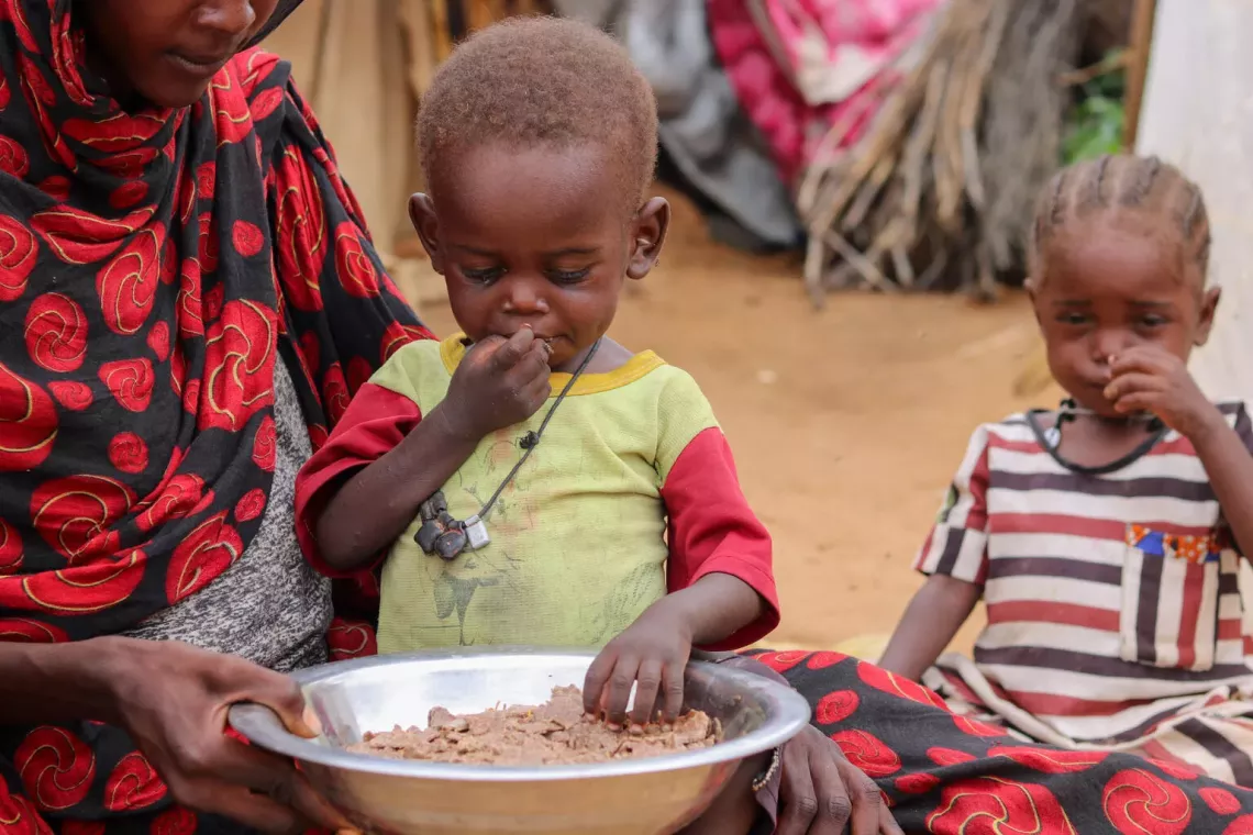 malnutrition, war, conflict, Al Fasher, Darfur, North Darfur, infant nutrition, famine, fighting