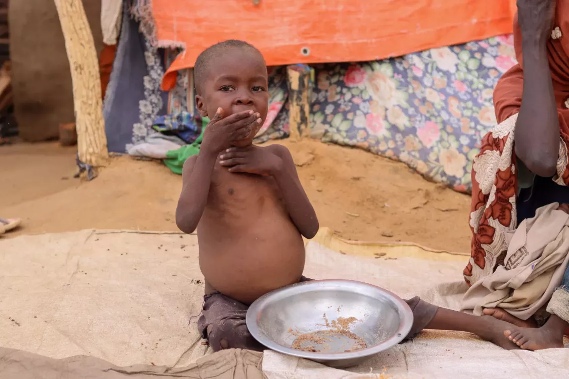 malnutrition, war, conflict, Al Fasher, Darfur, North Darfur, infant nutrition, famine, fighting