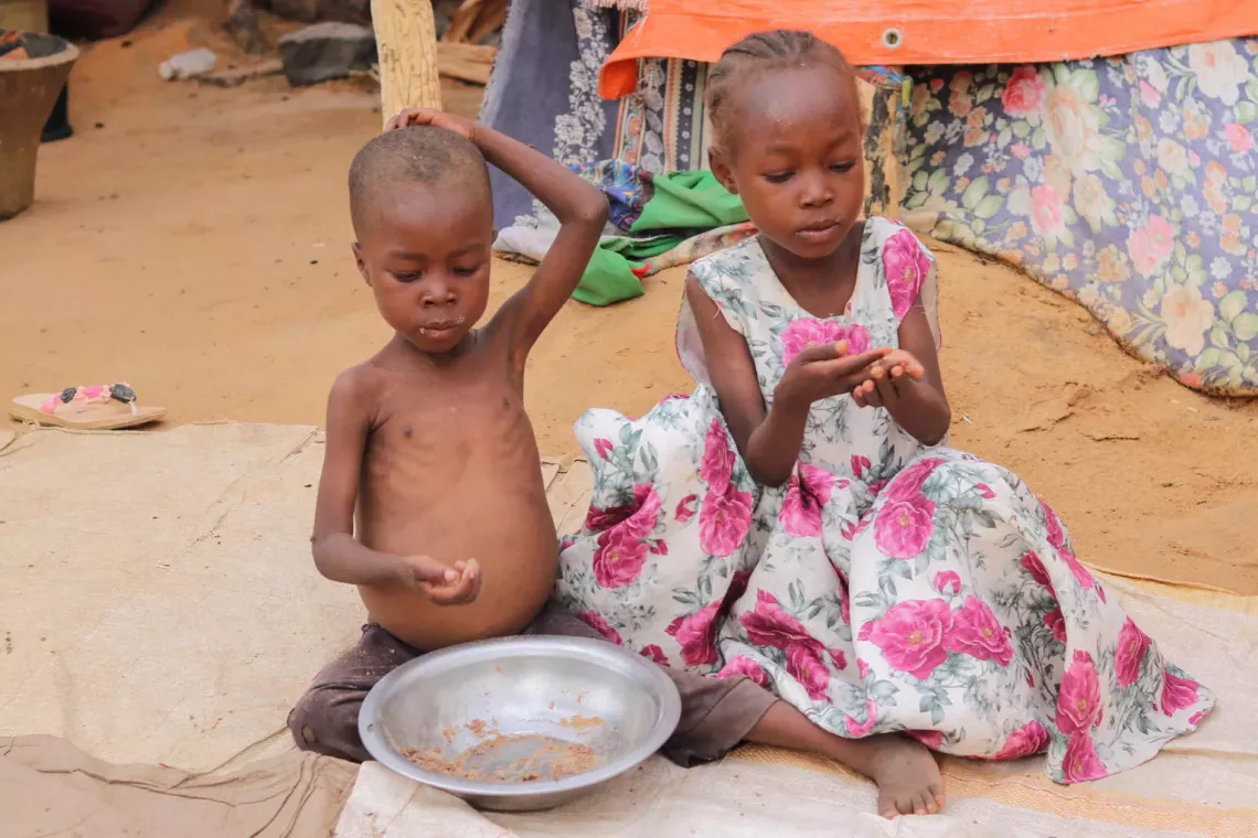 malnutrition, war, conflict, Al Fasher, Darfur, North Darfur, infant nutrition, famine, fighting