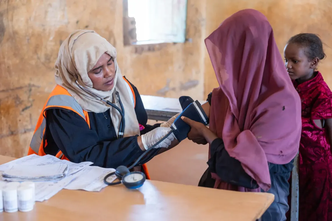 mobile clinic, health, nutrition, World Bank, SHARE, medical consultations, UNICE, Khartoum