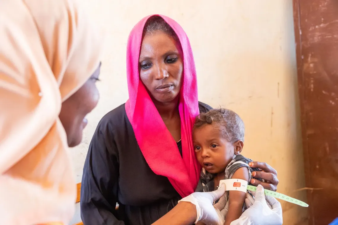 mobile clinic, health, nutrition, World Bank, SHARE, medical consultations, UNICE, Khartoum