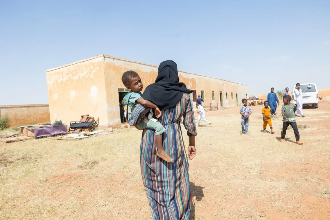 mobile clinic, health, nutrition, World Bank, SHARE, medical consultations, UNICE, Khartoum