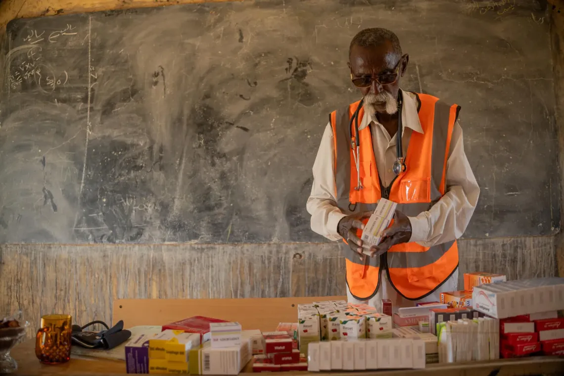mobile clinic, health, nutrition, World Bank, SHARE, medical consultations, UNICE, Khartoum