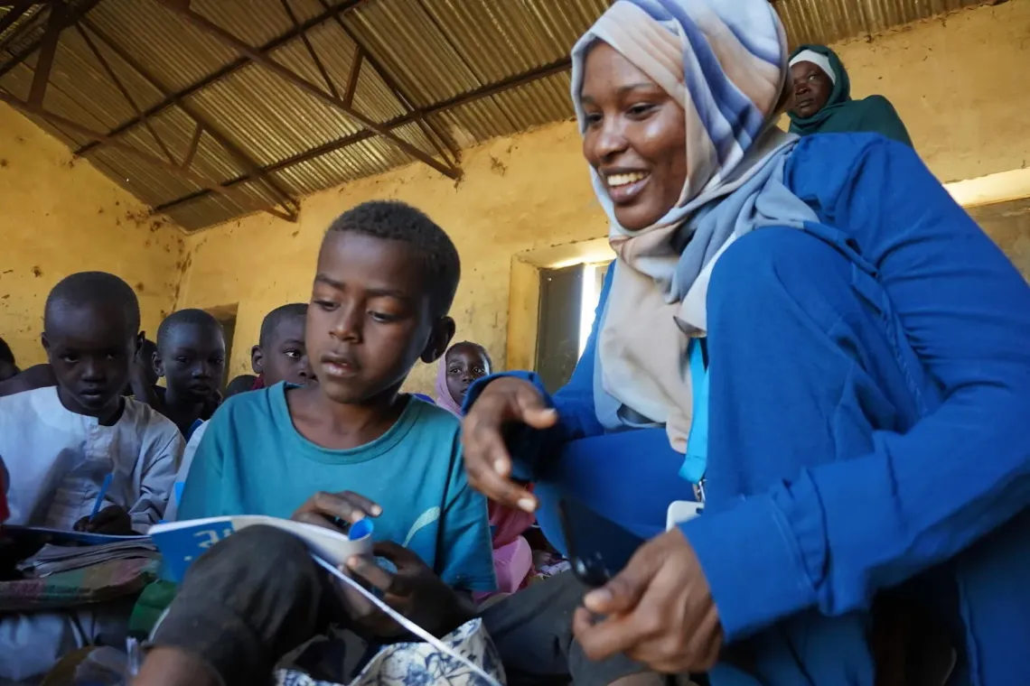 education in emergencies, back to school, Al Fasher crisis, displaced children, displaced people, Tawila, displacement camp, internally displaced people, IDPs, Sudan, North Darfur, Al Fasher, El Fasher, children, women
