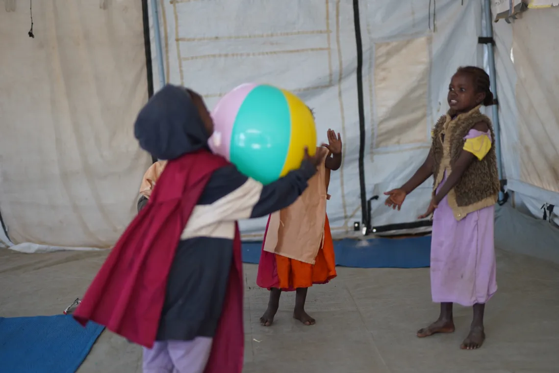 Al Fasher crisis, displaced children, displaced people, Tawila, displacement camp, internally displaced people, IDPs, Sudan, North Darfur, Al Fasher, El Fasher, children, women