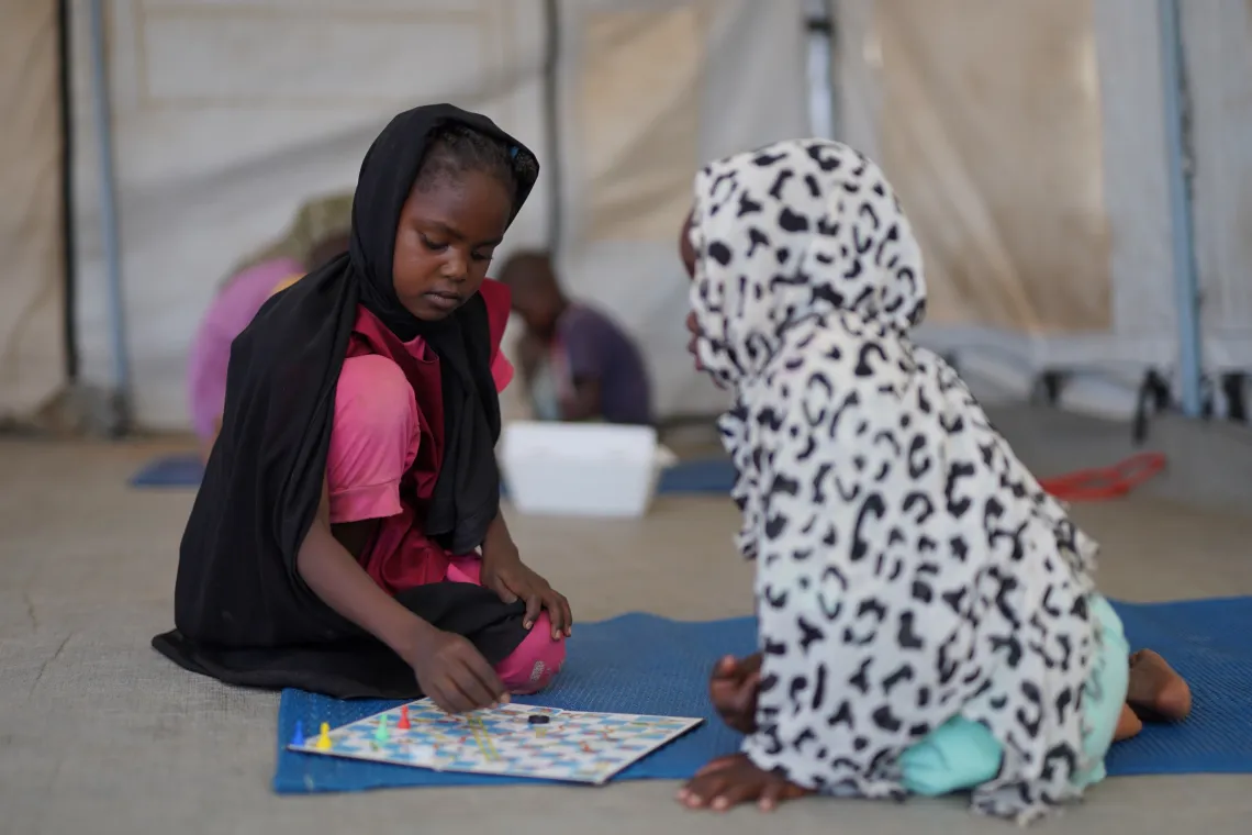Al Fasher crisis, displaced children, displaced people, Tawila, displacement camp, internally displaced people, IDPs, Sudan, North Darfur, Al Fasher, El Fasher, children, women