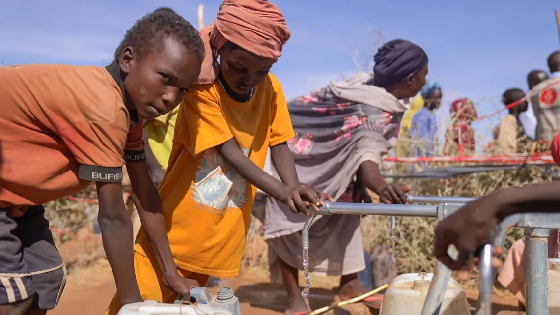 Al Fasher crisis, displaced children, displaced people, Tawila, displacement camp, internally displaced people, IDPs, Sudan, North Darfur, Al Fasher, El Fasher, children, women
