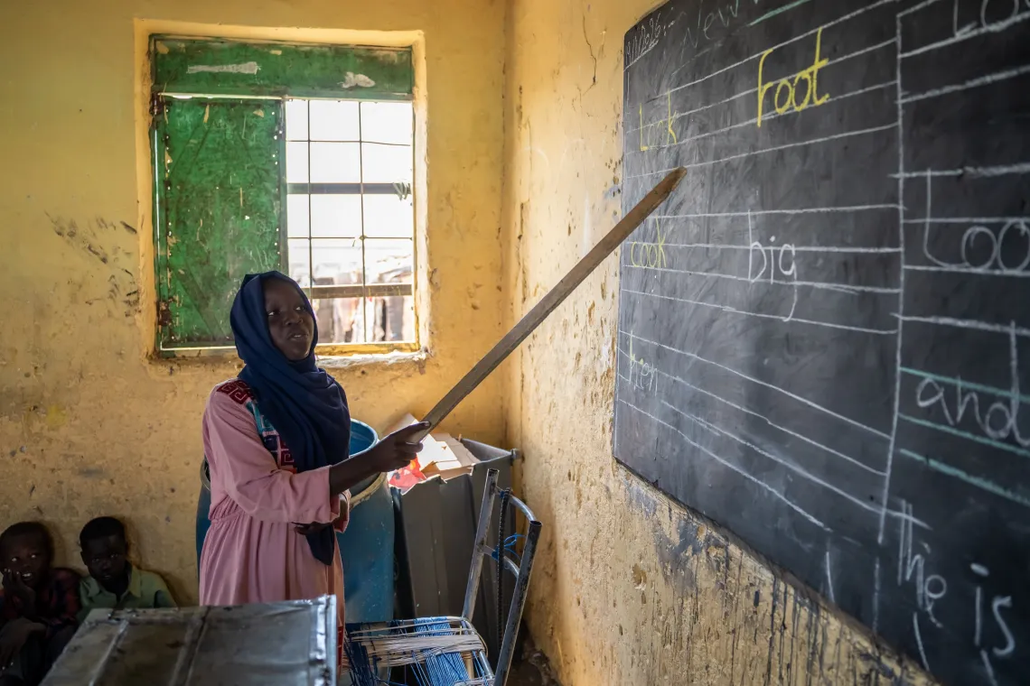 SPEEP, World Bank, education in emergencies, education, learning, safe learning spaces, girls, education supplies, emergencies, Sudan, UNICEF
