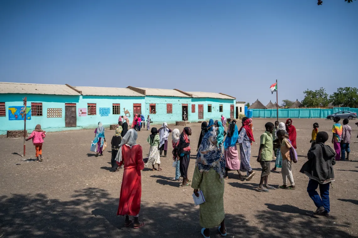 SPEEP, World Bank, education in emergencies, education, learning, safe learning spaces, girls, education supplies, emergencies, Sudan, UNICEF