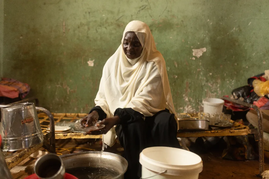 clean water, safe water, ECHO, European Union, UNICEF, Sudan, displaced children, armed conflict, armed conflict, children in armed conflict, children, cholera, destruction of water facilities