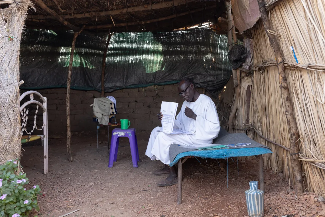 CDCs, community development committees, UNICEF, Kassala, community engagement, community solutions, health, education, displaced, conflict