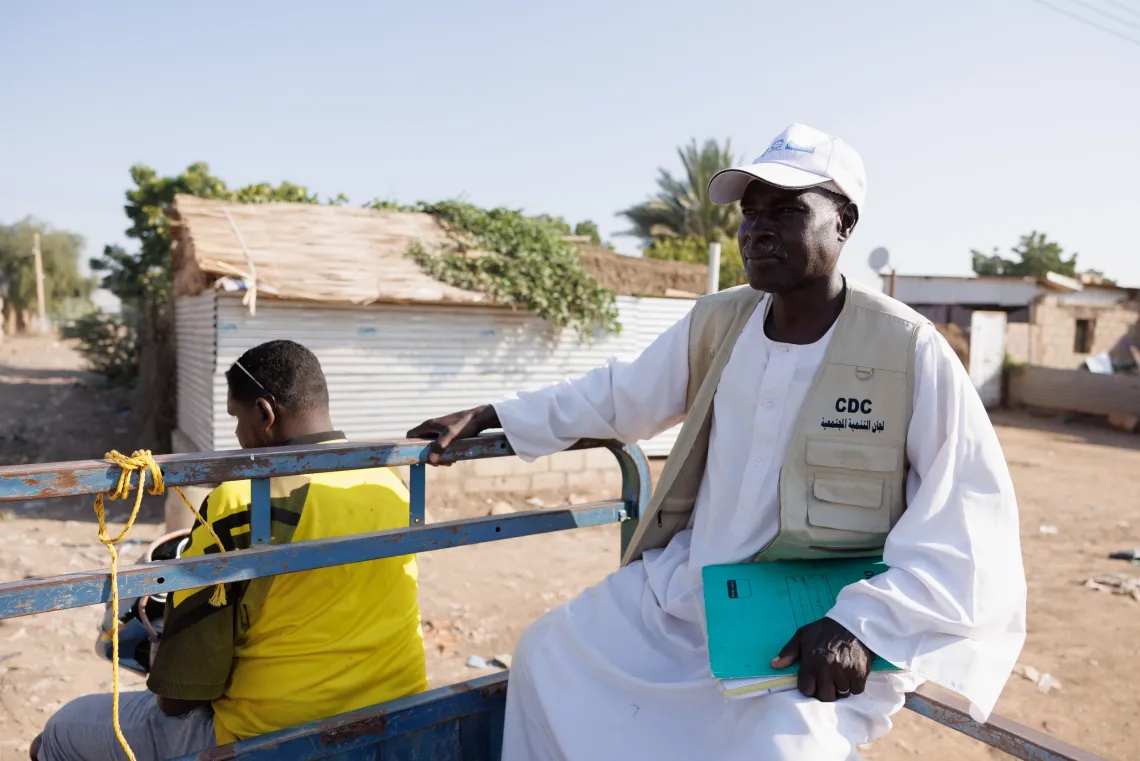 CDCs, community development committees, UNICEF, Kassala, community engagement, community solutions, health, education, displaced, conflict