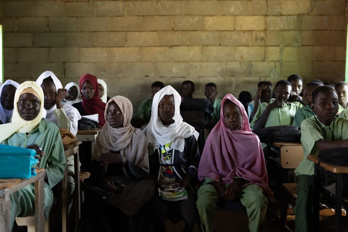 CDCs, community development committees, UNICEF, Kassala, community engagement, community solutions, health, education, displaced, conflict