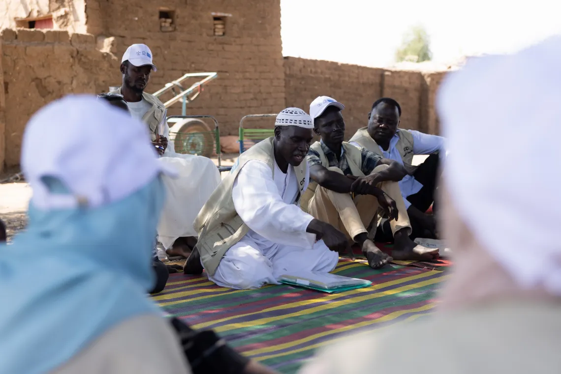 CDCs, community development committees, UNICEF, Kassala, community engagement, community solutions, health, education, displaced, conflict