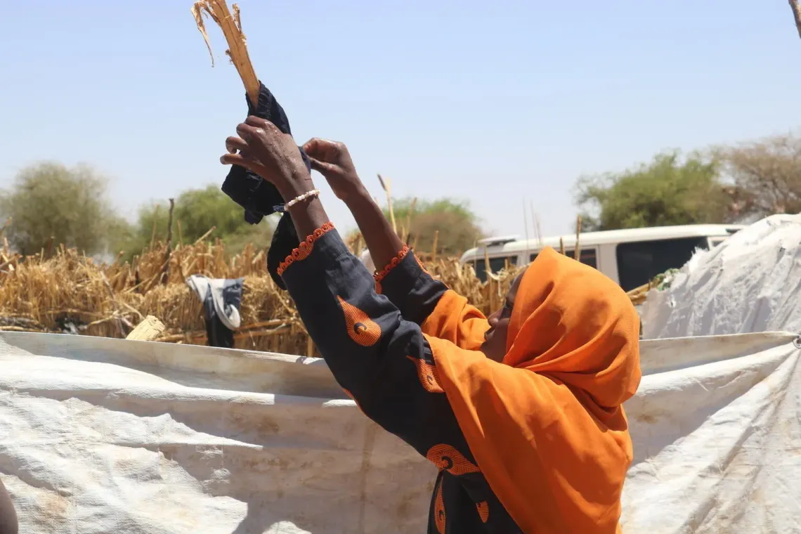 menstruation, menstrual hygiene management, MHM, boys as allies, displaced people, displaced children, Sudan, conflict, war, Darfur, UNICEF, 