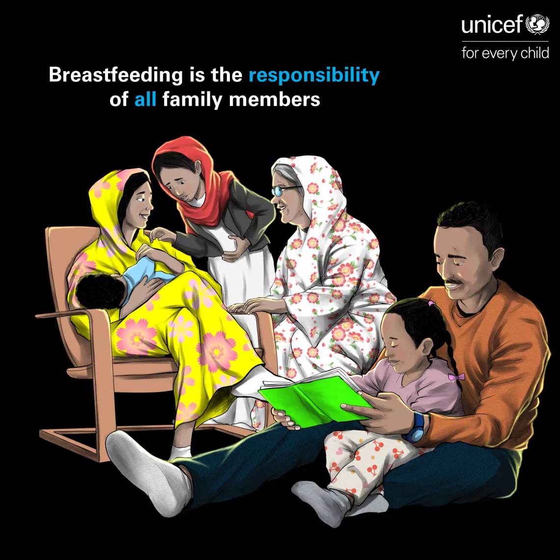 breastfeeding, infant nutrition, infant and young child feeding, World Breastfeeding Week, 