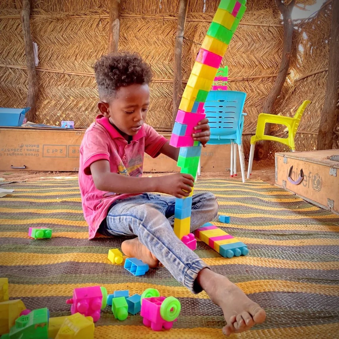 tigray refugee camp