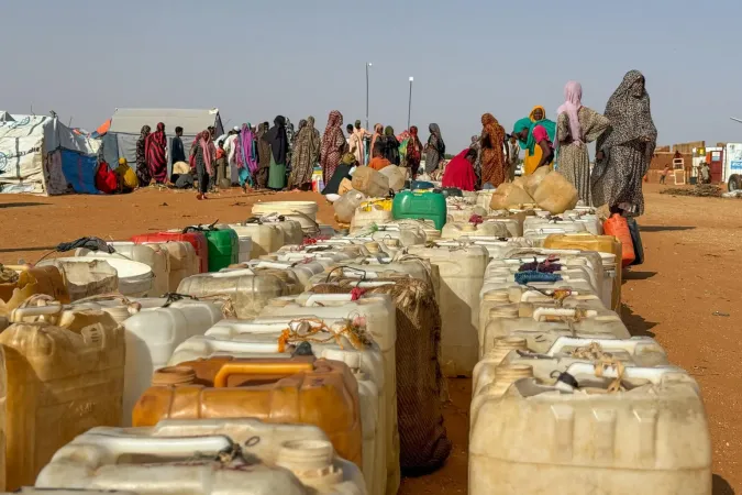Al Obeid, conflict, fighting, drone attacks, water shortages, Sudan, North Darfur