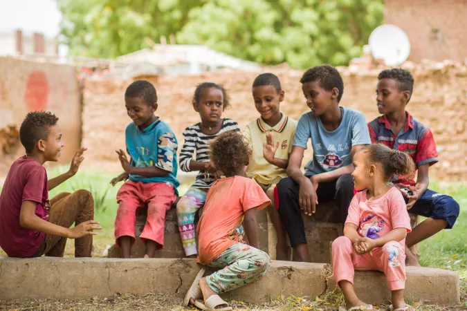 displaced children, displaced people, Sudan crisis, UNICEF response, children, young people, conflict, fighting