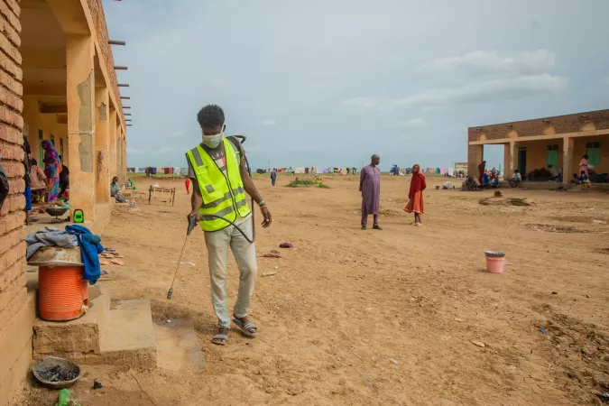 cholera prevention, cholera outbreak, UNICEF, Sudan, vaccination, oral rehydration point, ORS