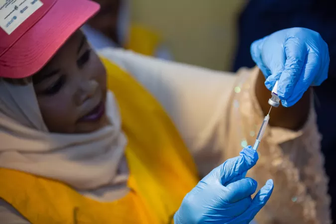 malaria vaccination, malaria vaccine, routine immunization, UNICE, World Health Organization, Sudan, disease prevention, mosquito nets